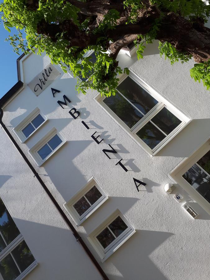 Atelier-Appartement Ambienta Im Zentrum Von ビンツ エクステリア 写真